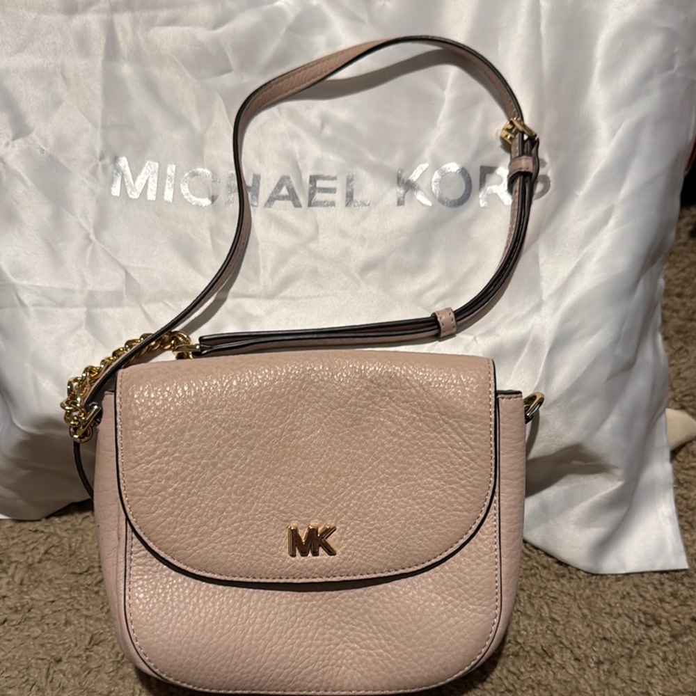 Michael Kors Pink Crossbody Bag